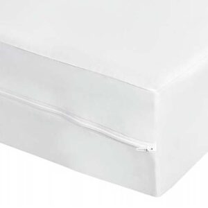 Vinyl Mattress Protector Cover, Zippered - Image 2