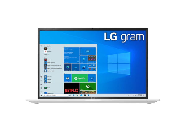 LG gram Ultra-Lightweight Laptop with 14” 16:10 IPS Display
