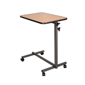 Tilt Overbed Hospital Table - Image 3