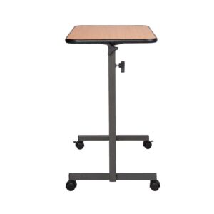 Tilt Overbed Hospital Table - Image 4