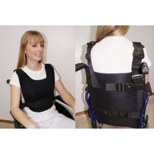 Wheelchair Belt with Support Vest - Image 2
